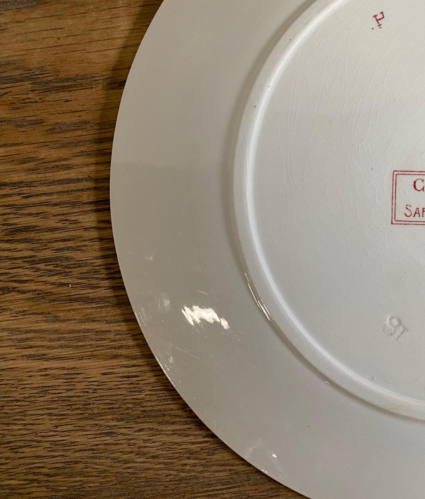Sarreguemines"CARINA U&C"Dinner Plate