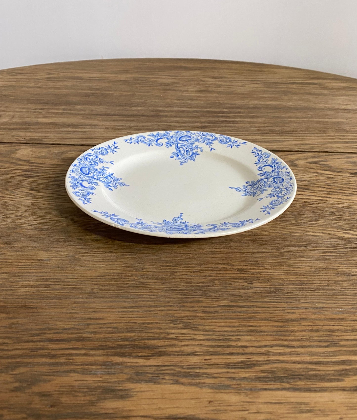 HB&C TERRE DE FER"choisy le roi"Dinner Plate