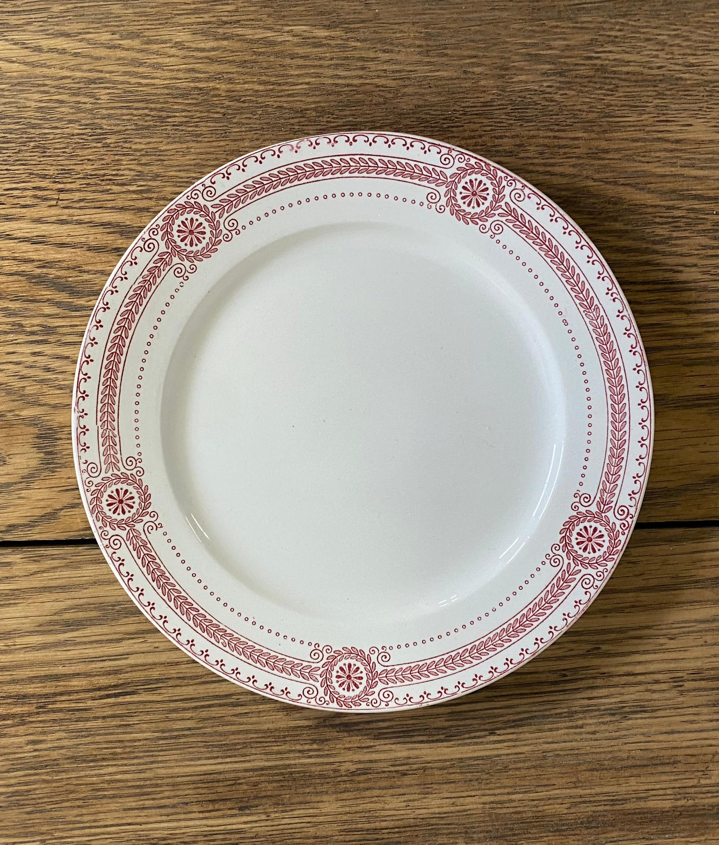 Sarreguemines"CARINA U&C"Desert Plate