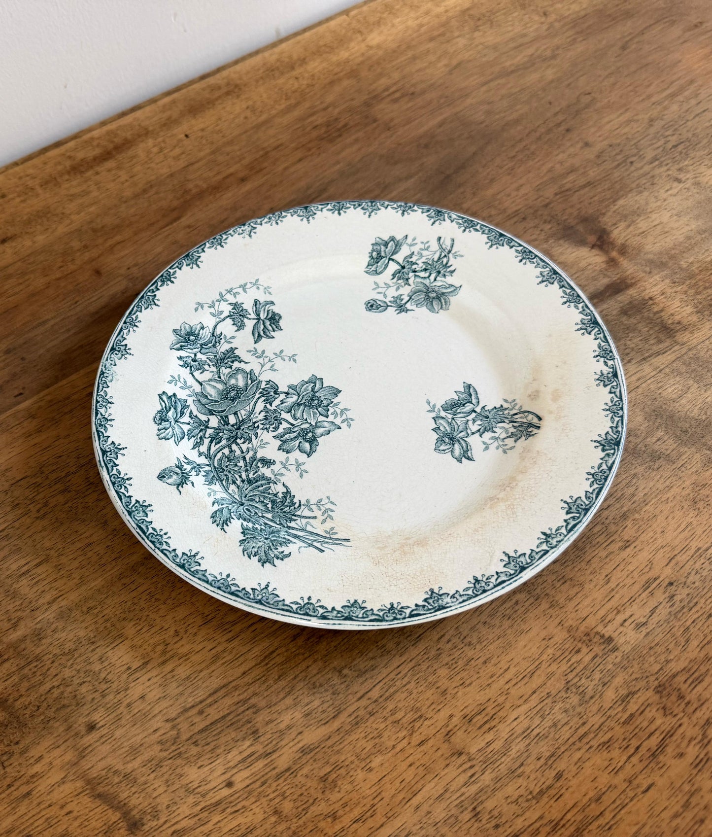 St.Amand"MARGOT"  Plate