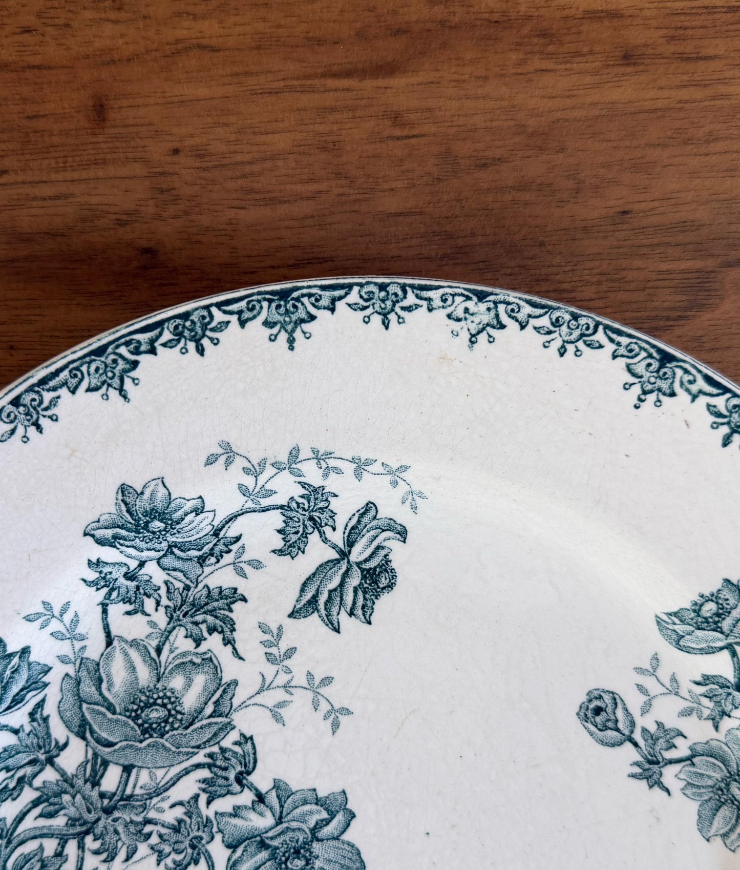 St.Amand"MARGOT"  Plate