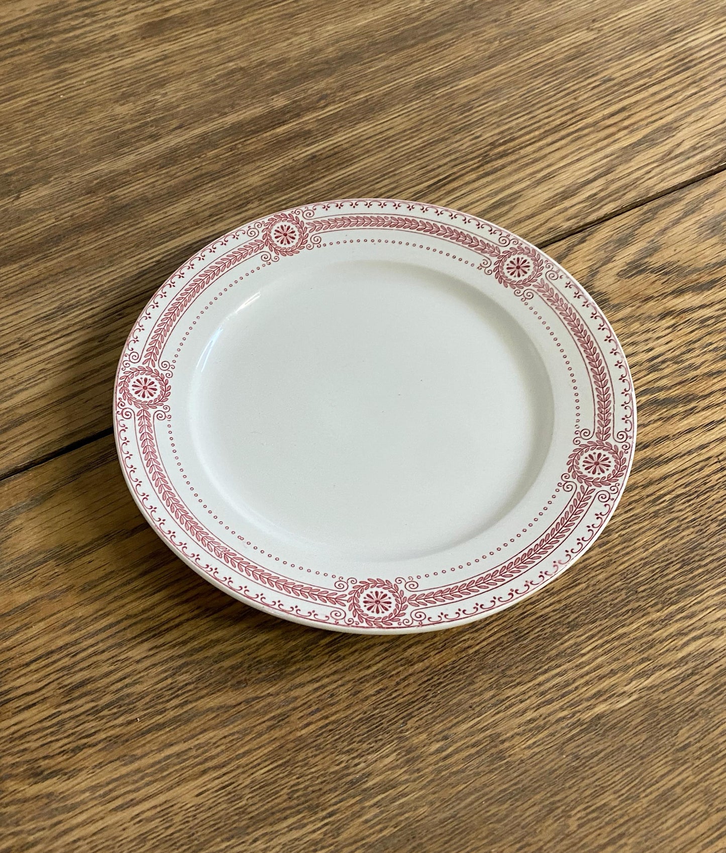 Sarreguemines"CARINA U&C"Desert Plate