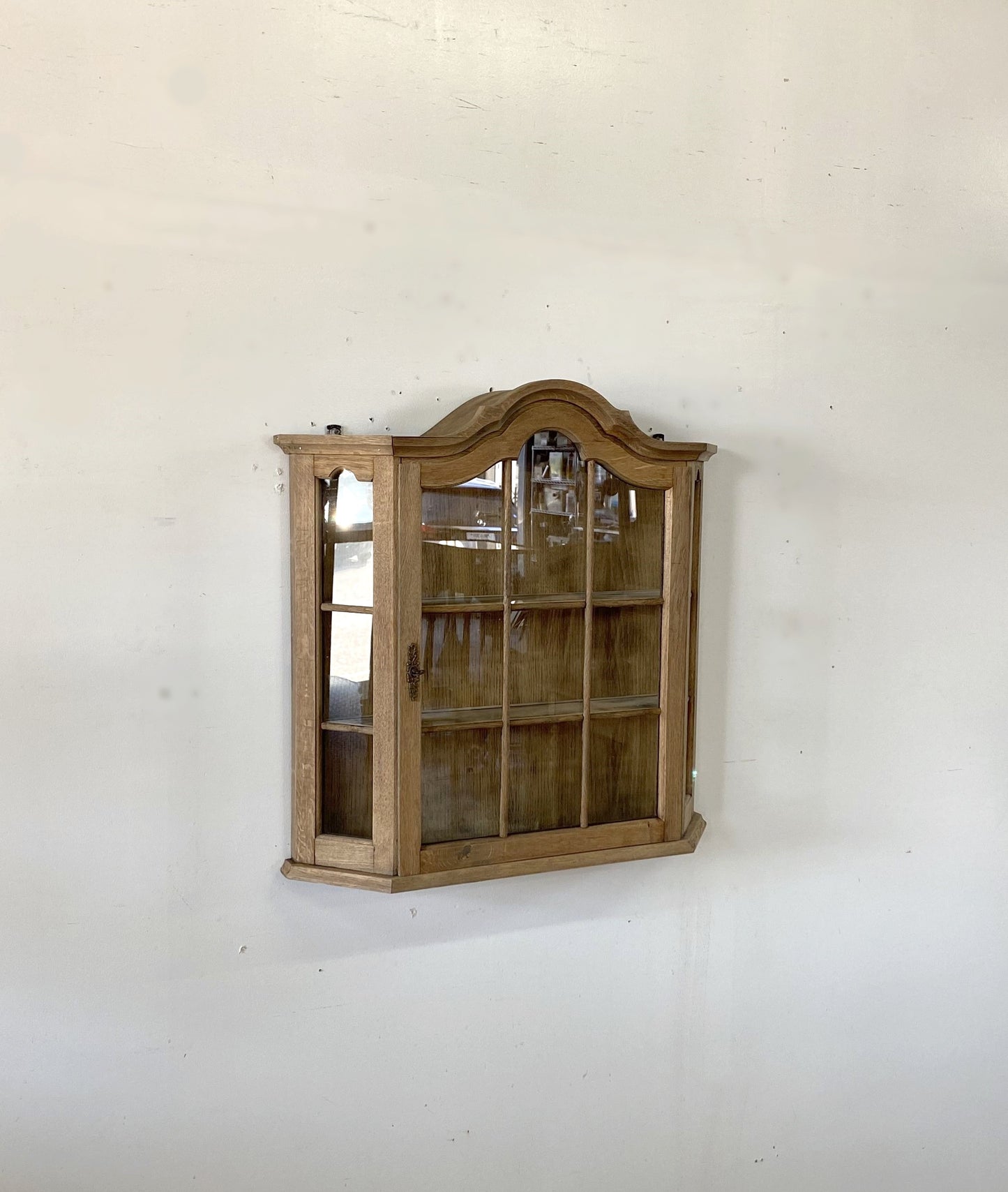 Wall Glass Cabinet