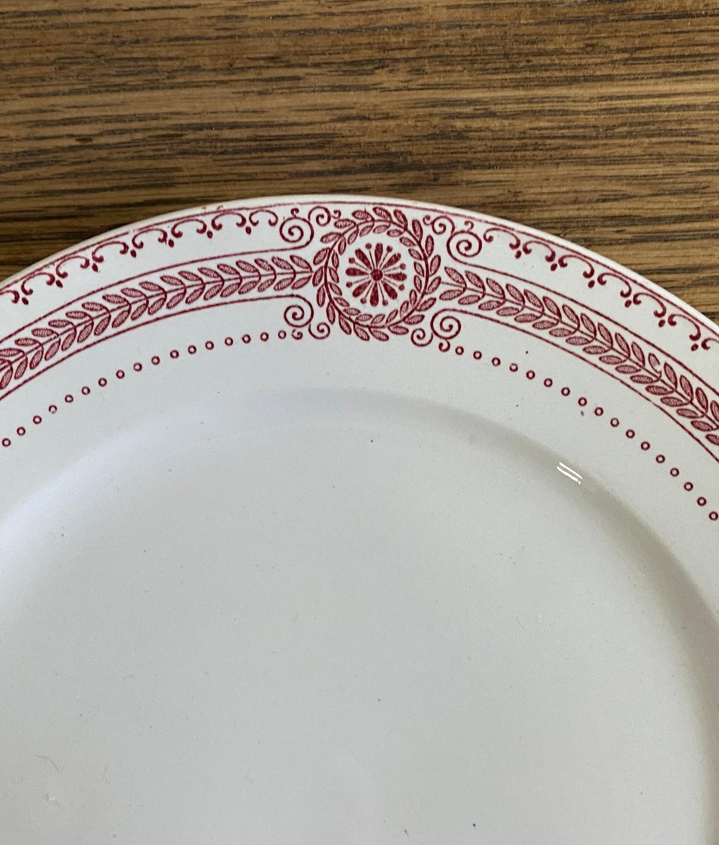 Sarreguemines"CARINA U&C"Desert Plate