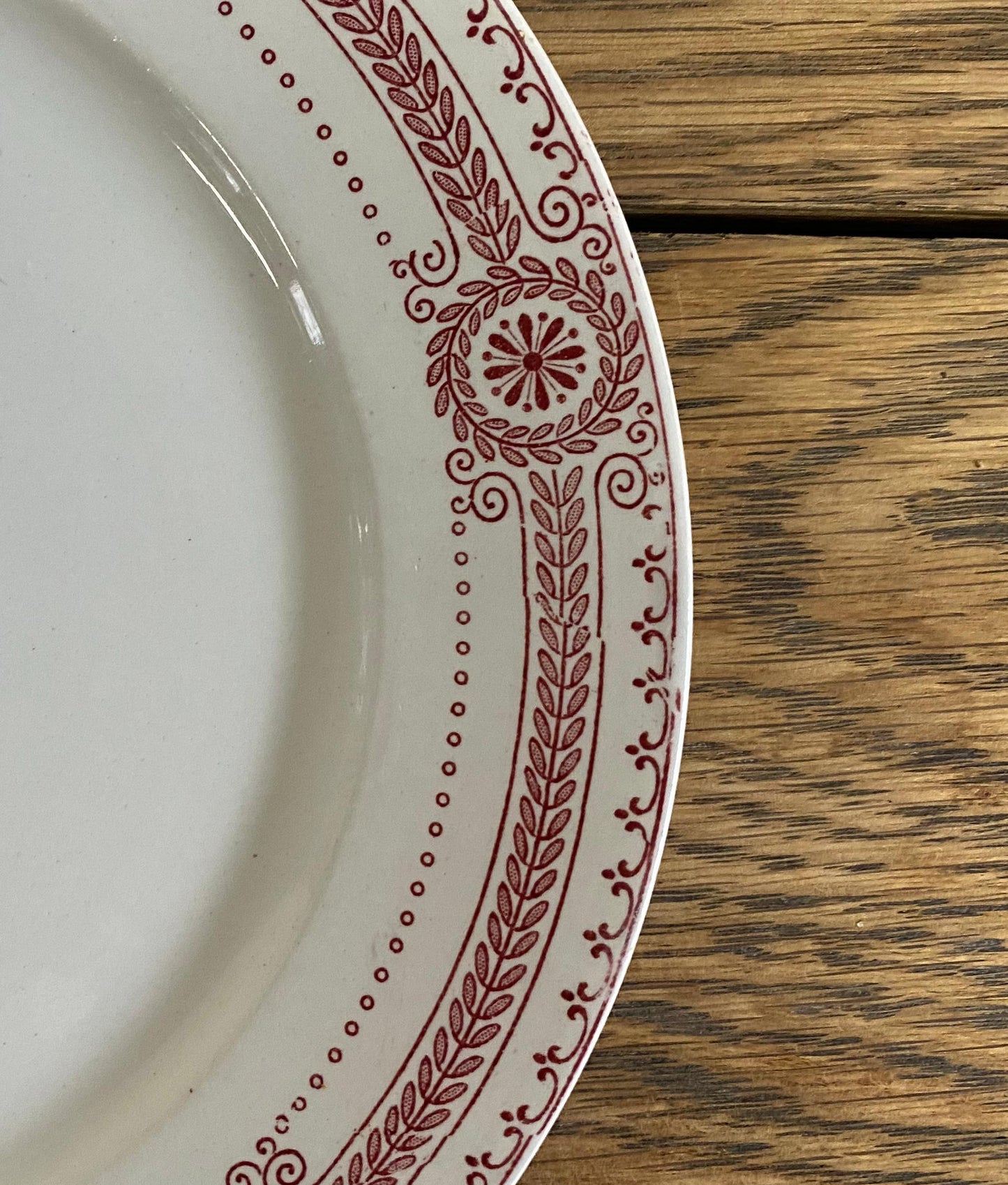 Sarreguemines"CARINA U&C"Desert Plate