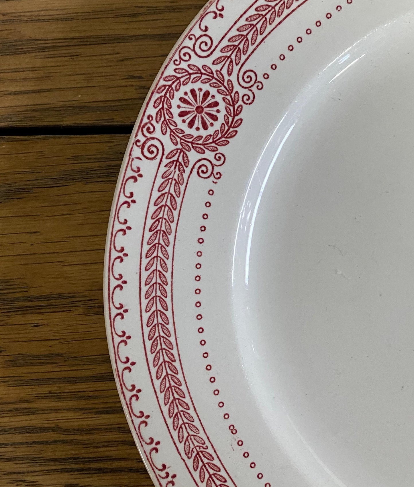 Sarreguemines"CARINA U&C"Desert Plate