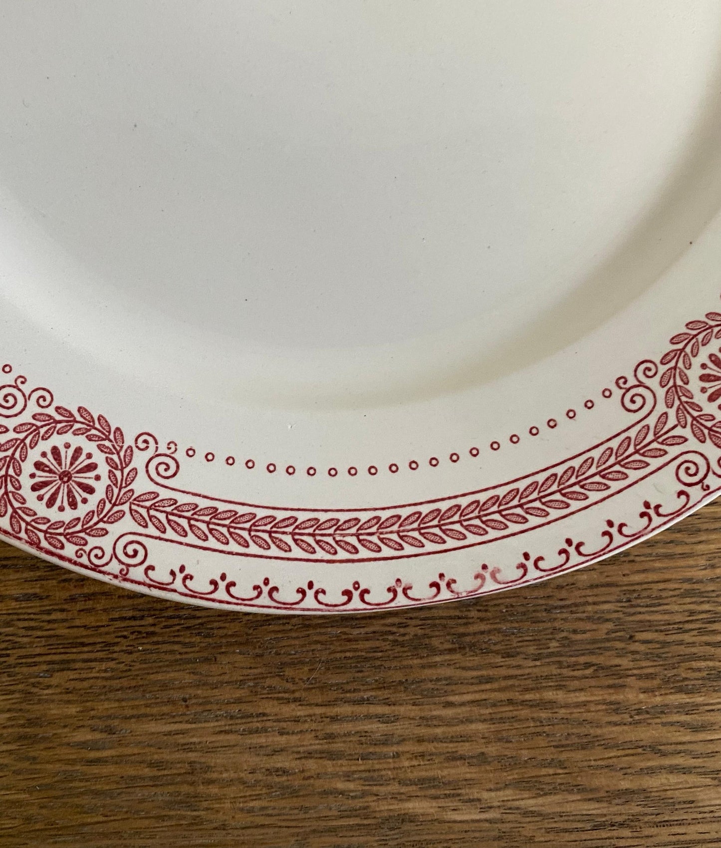 Sarreguemines"CARINA U&C"Desert Plate