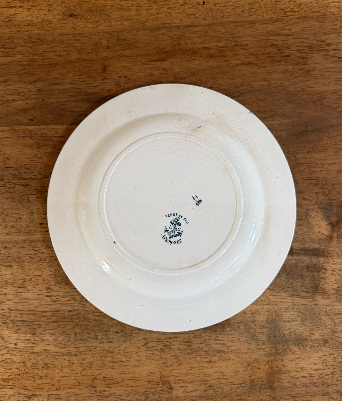 St.Amand"MARGOT"  Plate