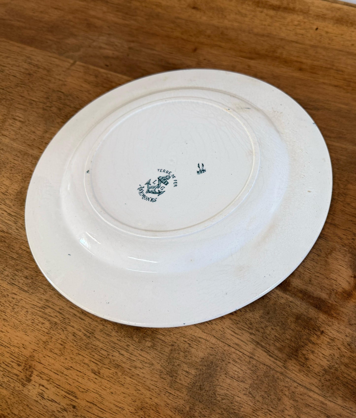 St.Amand"MARGOT"  Plate
