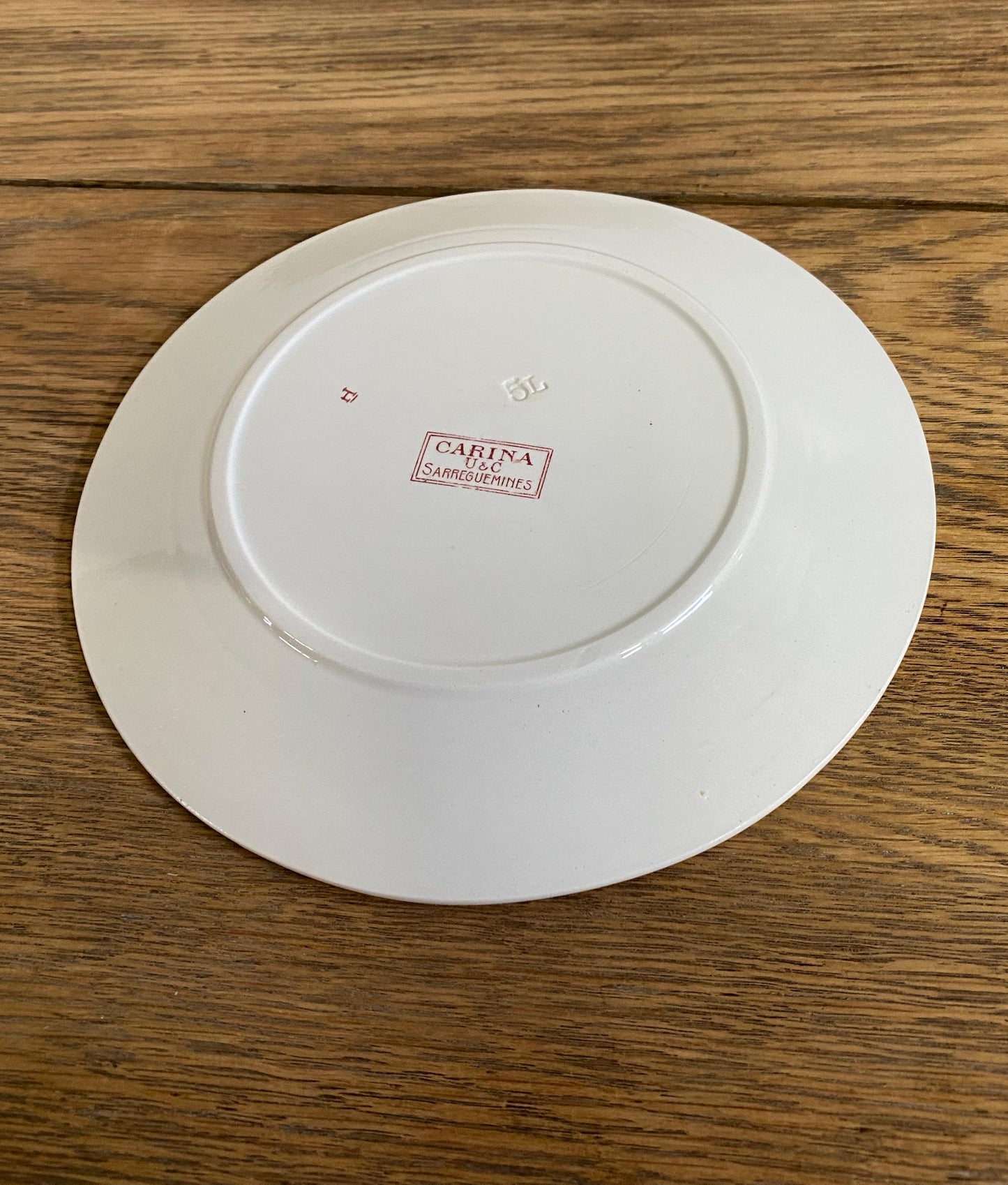 Sarreguemines"CARINA U&C"Desert Plate