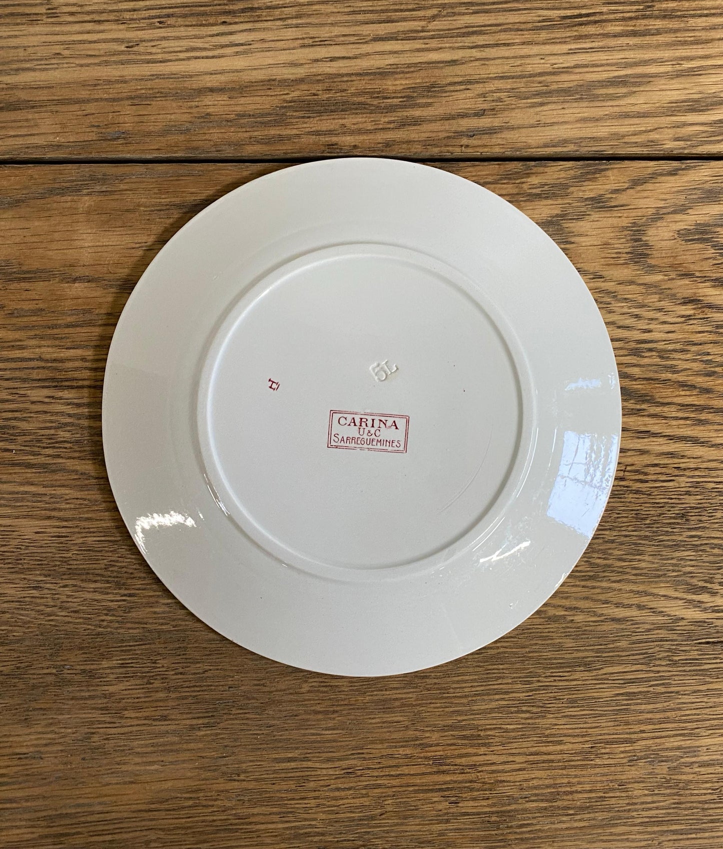 Sarreguemines"CARINA U&C"Desert Plate