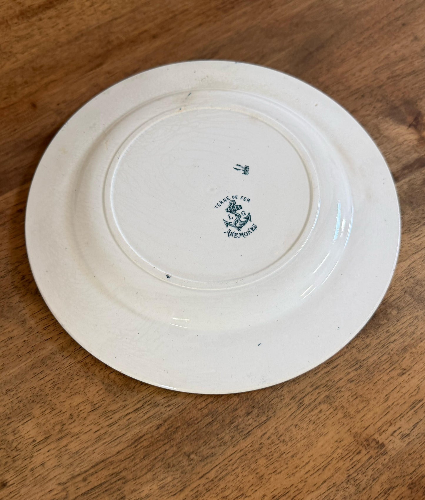 St.Amand"MARGOT"  Plate