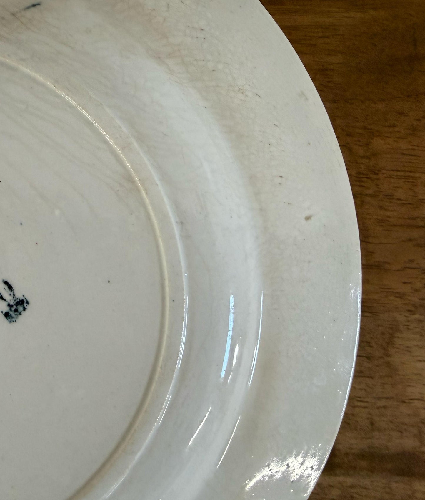 St.Amand"MARGOT"  Plate