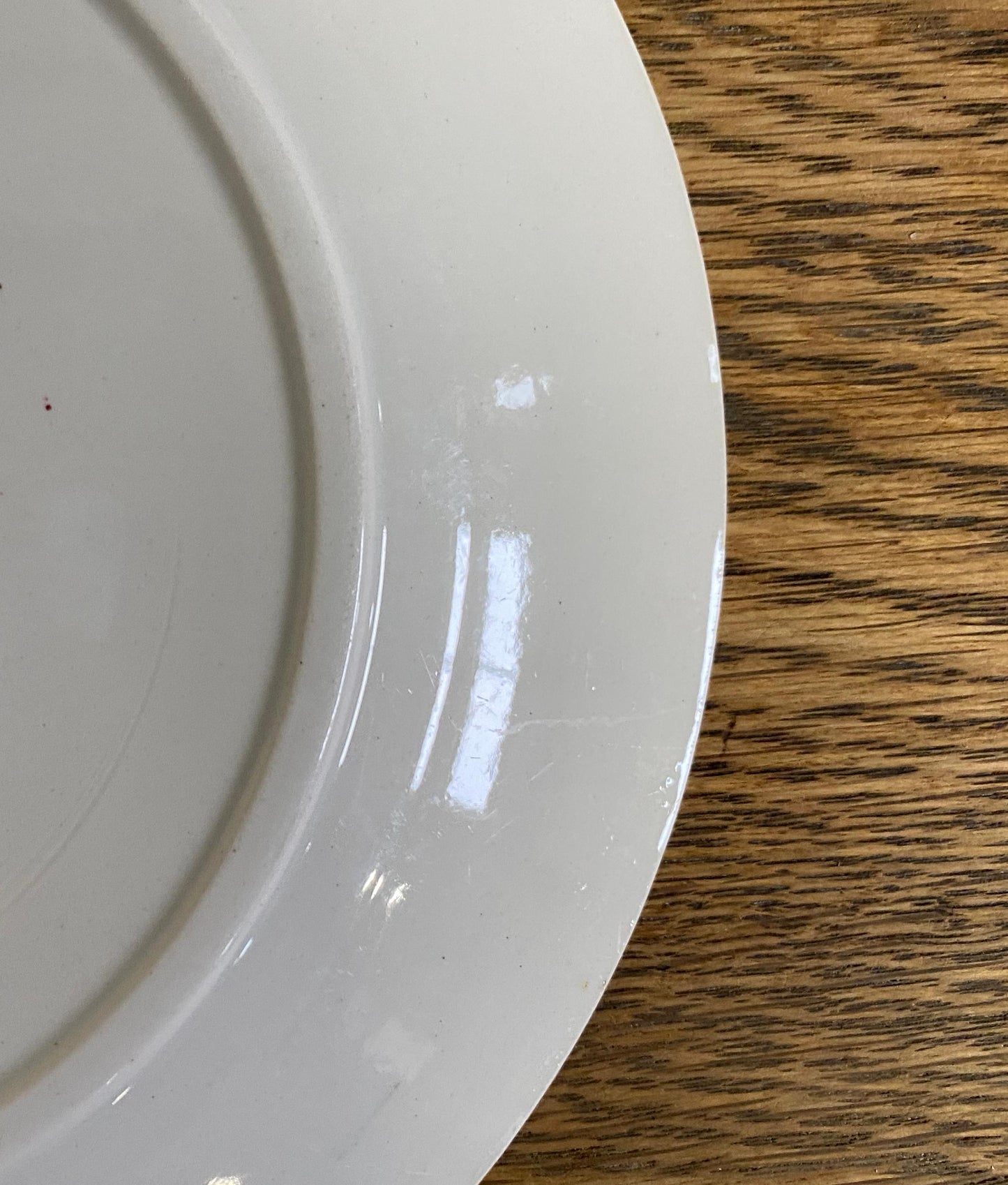 Sarreguemines"CARINA U&C"Desert Plate