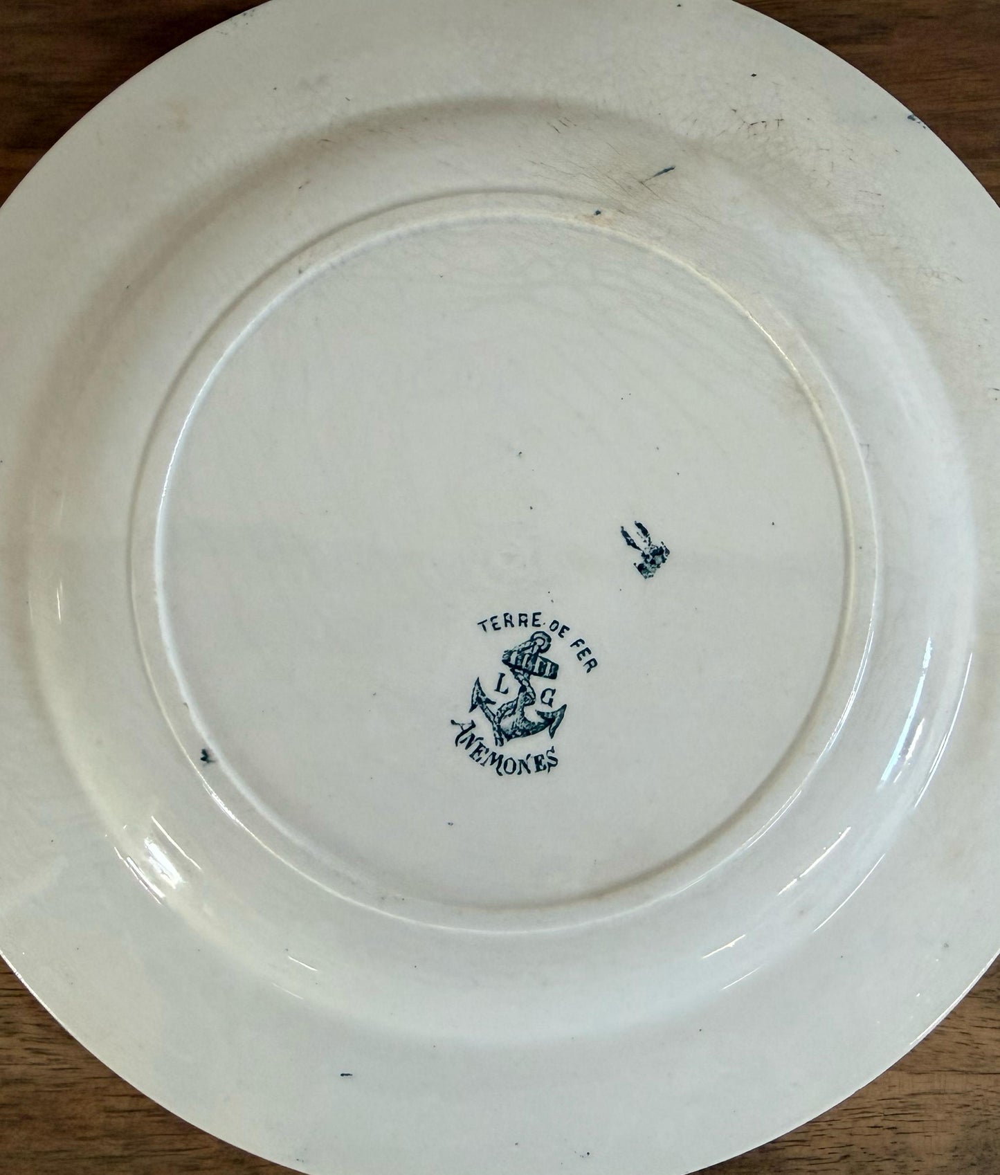 St.Amand"MARGOT"  Plate