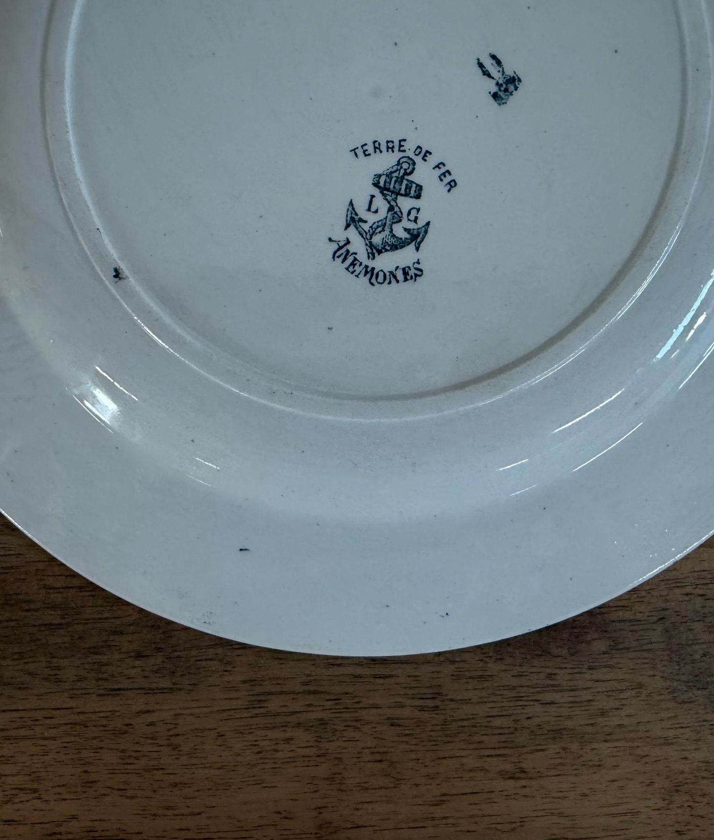 St.Amand"MARGOT"  Plate