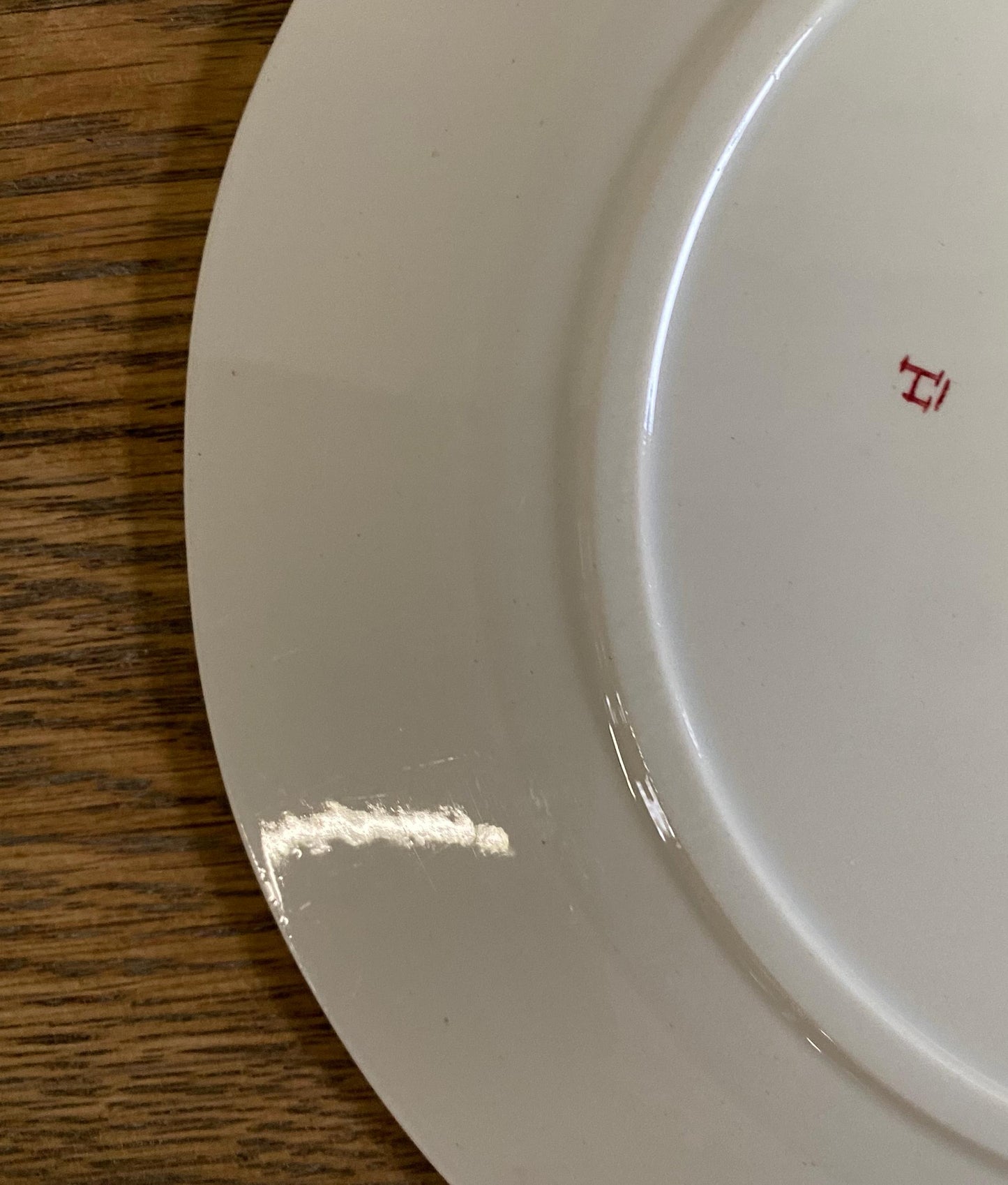 Sarreguemines"CARINA U&C"Desert Plate