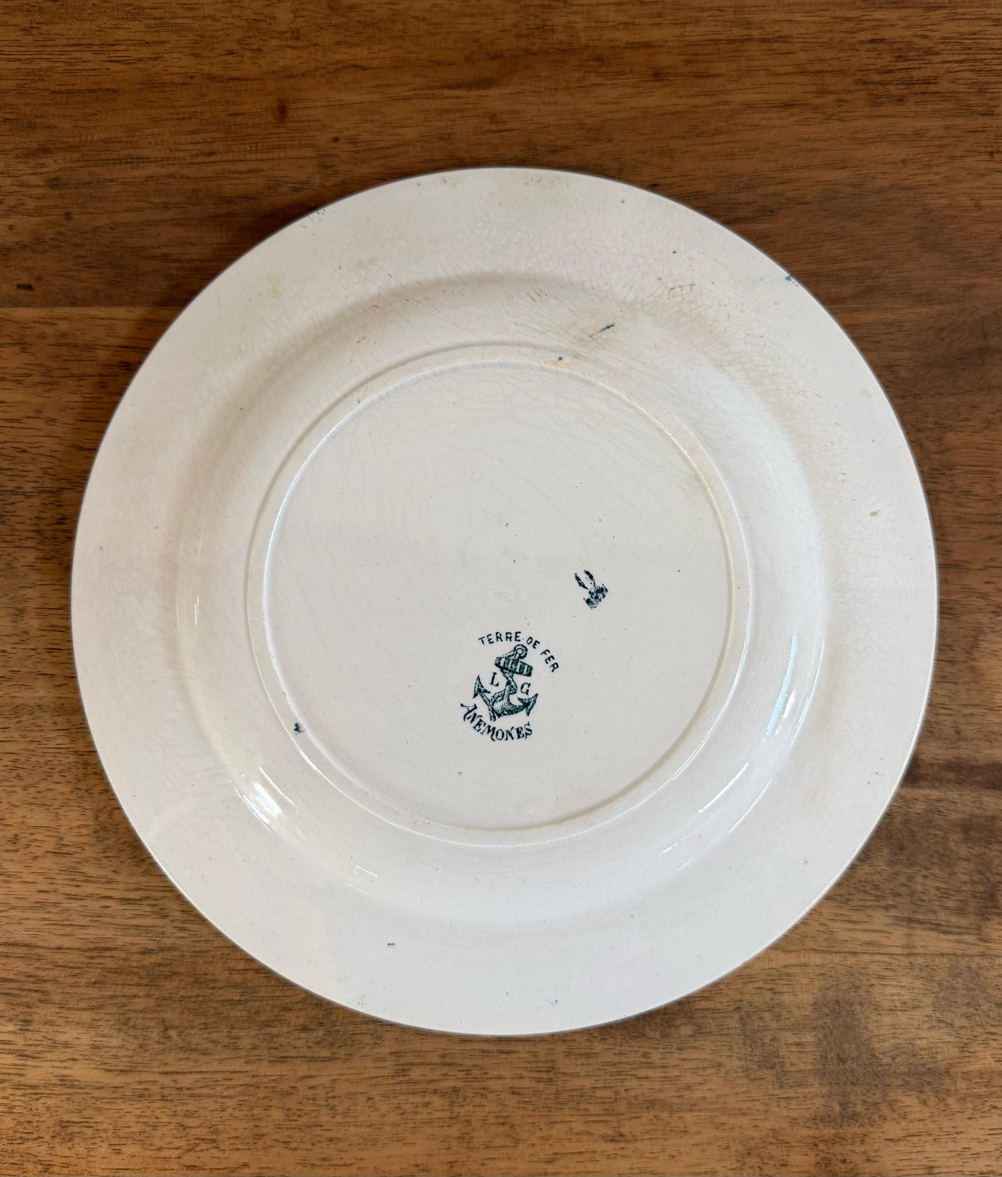 St.Amand"MARGOT"  Plate