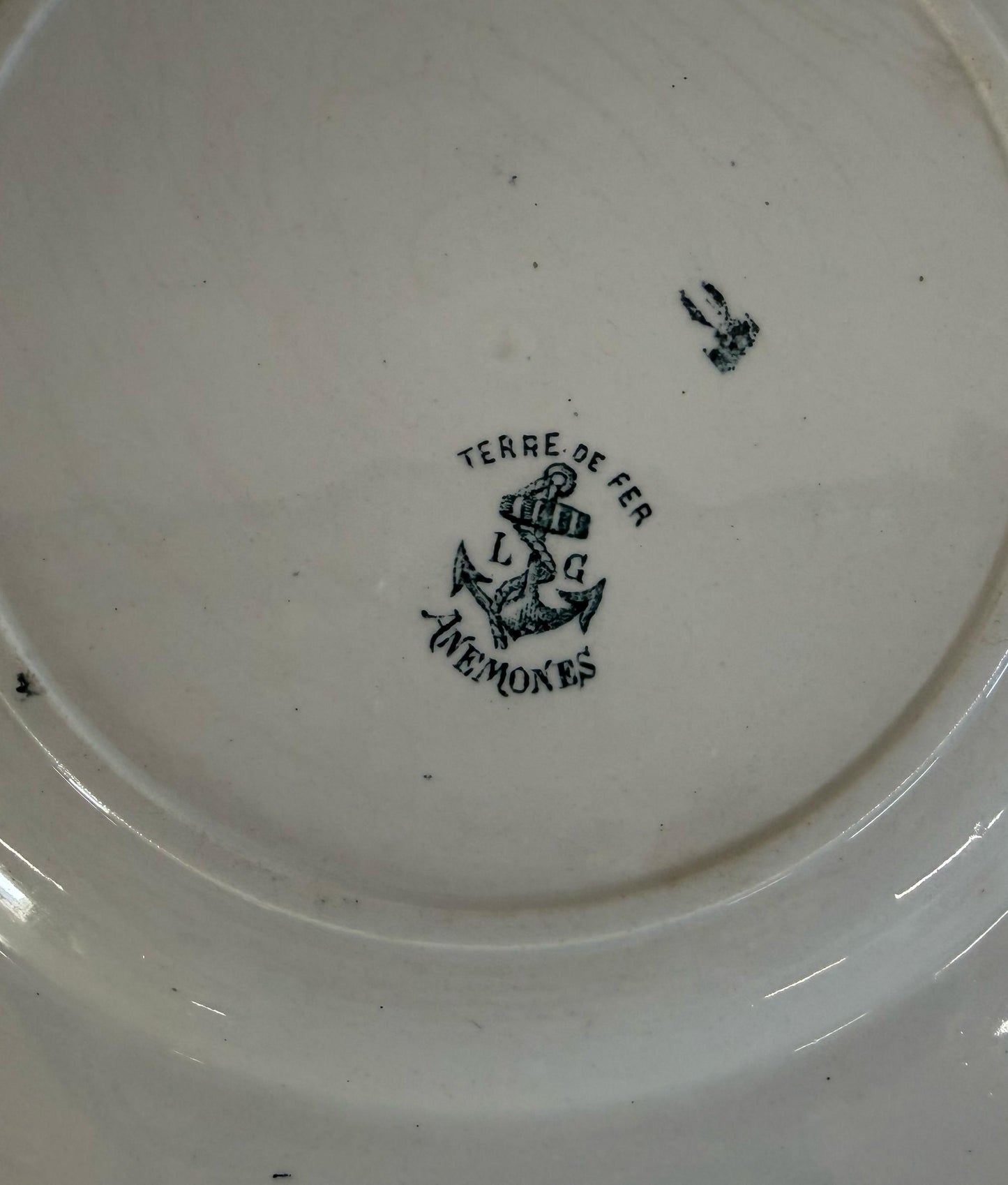 St.Amand"MARGOT"  Plate