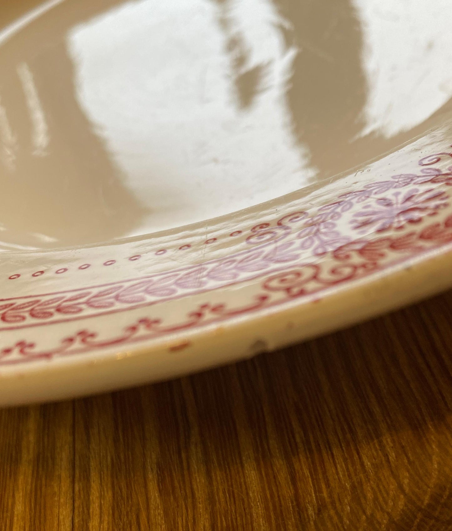 Sarreguemines"CARINA U&C"Soup Plate