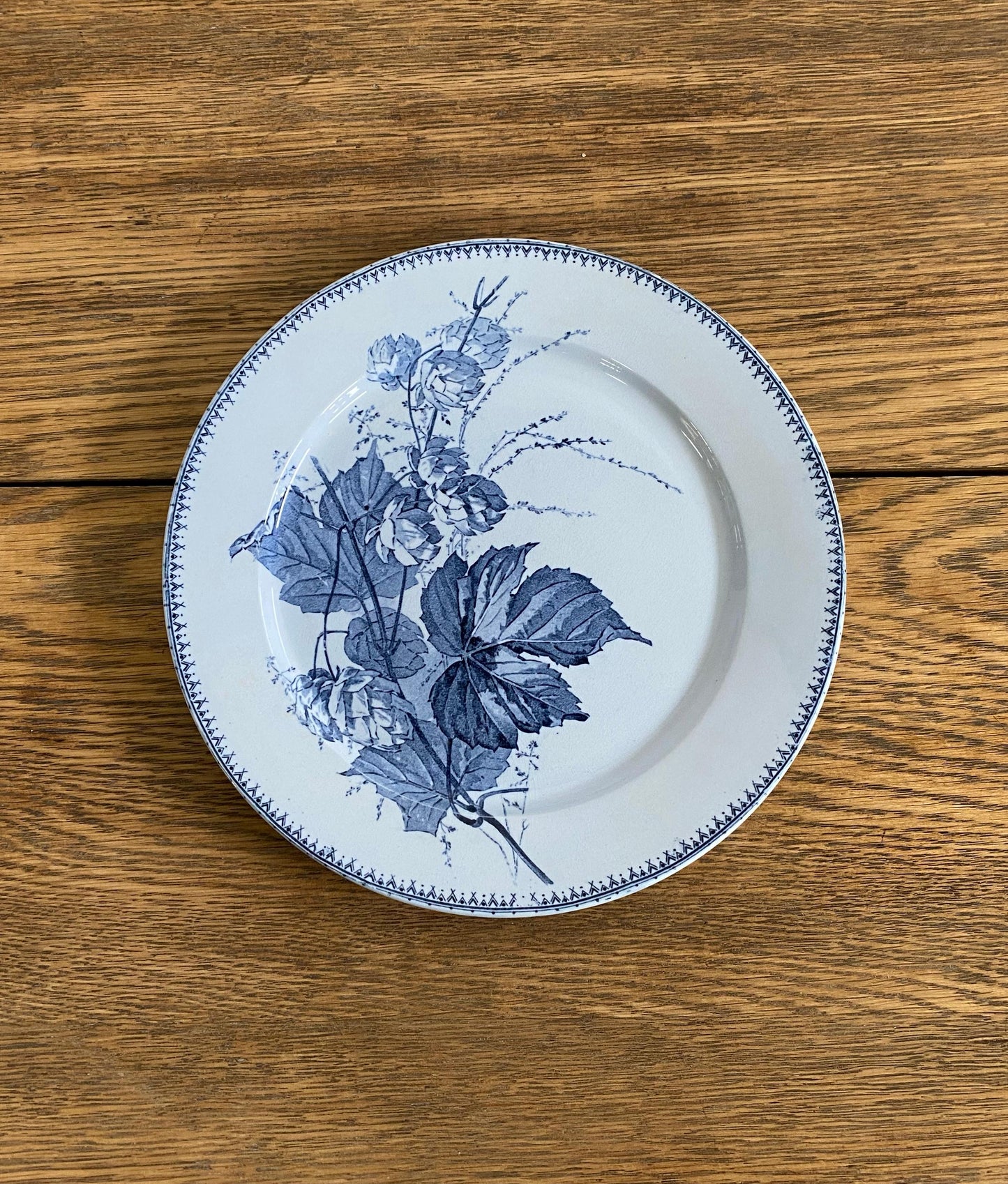 Sarreguemines"CORIN'THE  U&C"Dinner Plate A