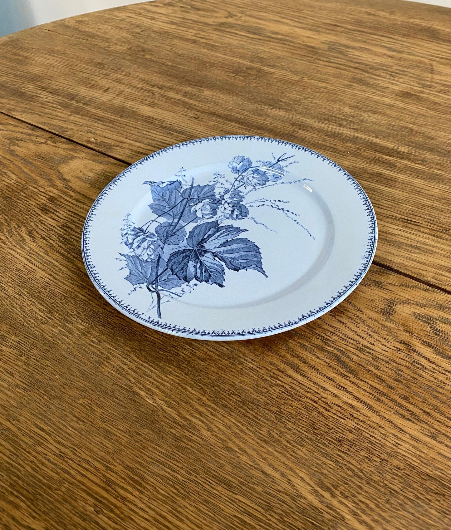 Sarreguemines"CORIN'THE  U&C"Dinner Plate A