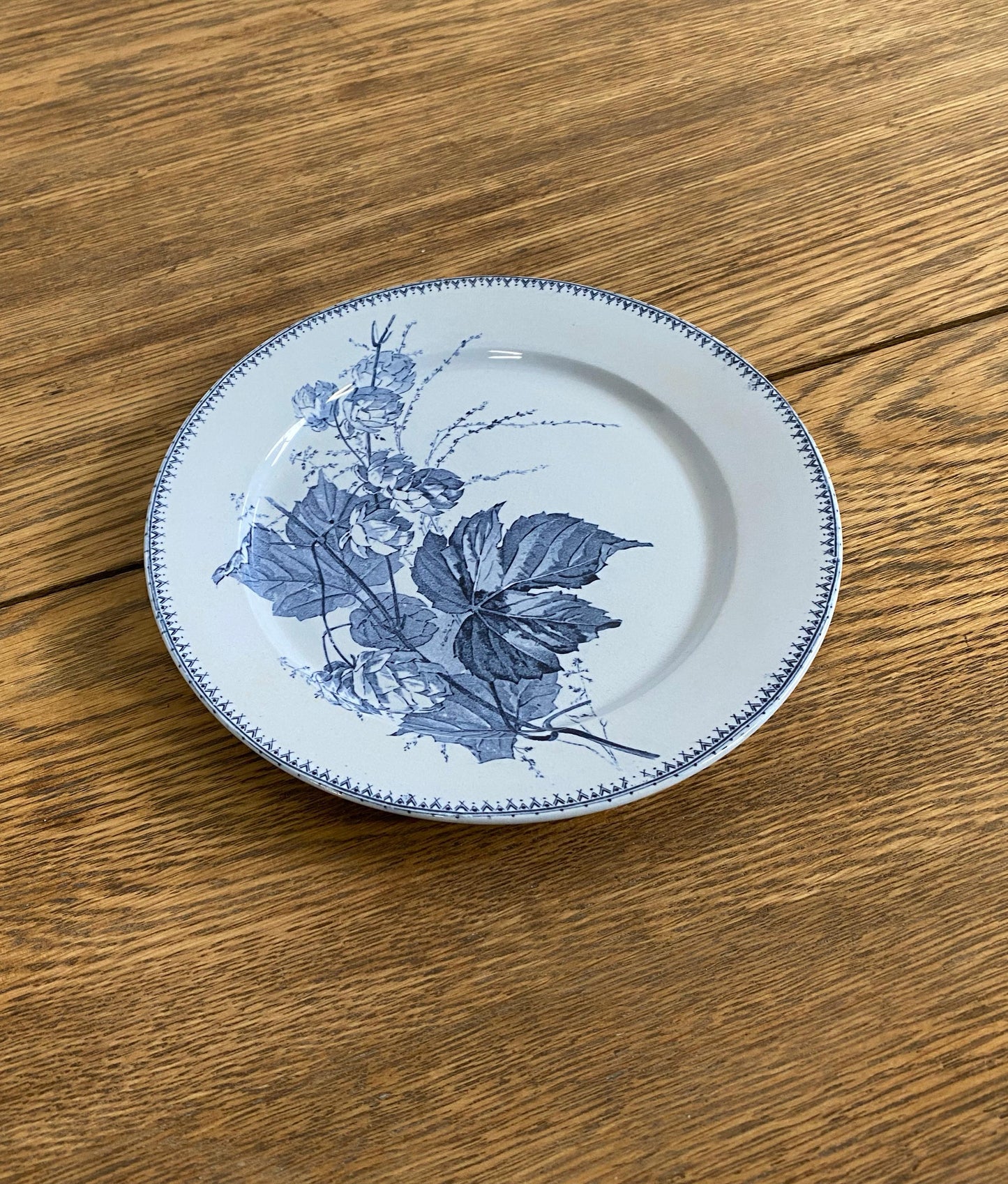 Sarreguemines"CORIN'THE  U&C"Dinner Plate A