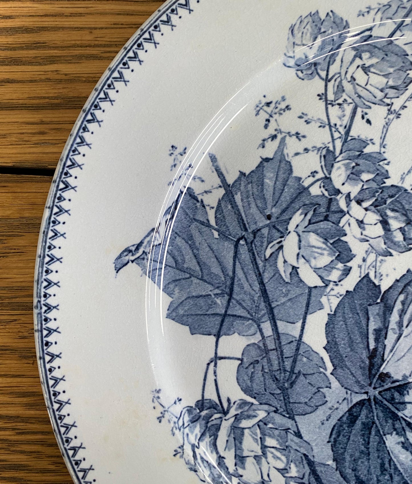 Sarreguemines"CORIN'THE  U&C"Dinner Plate A