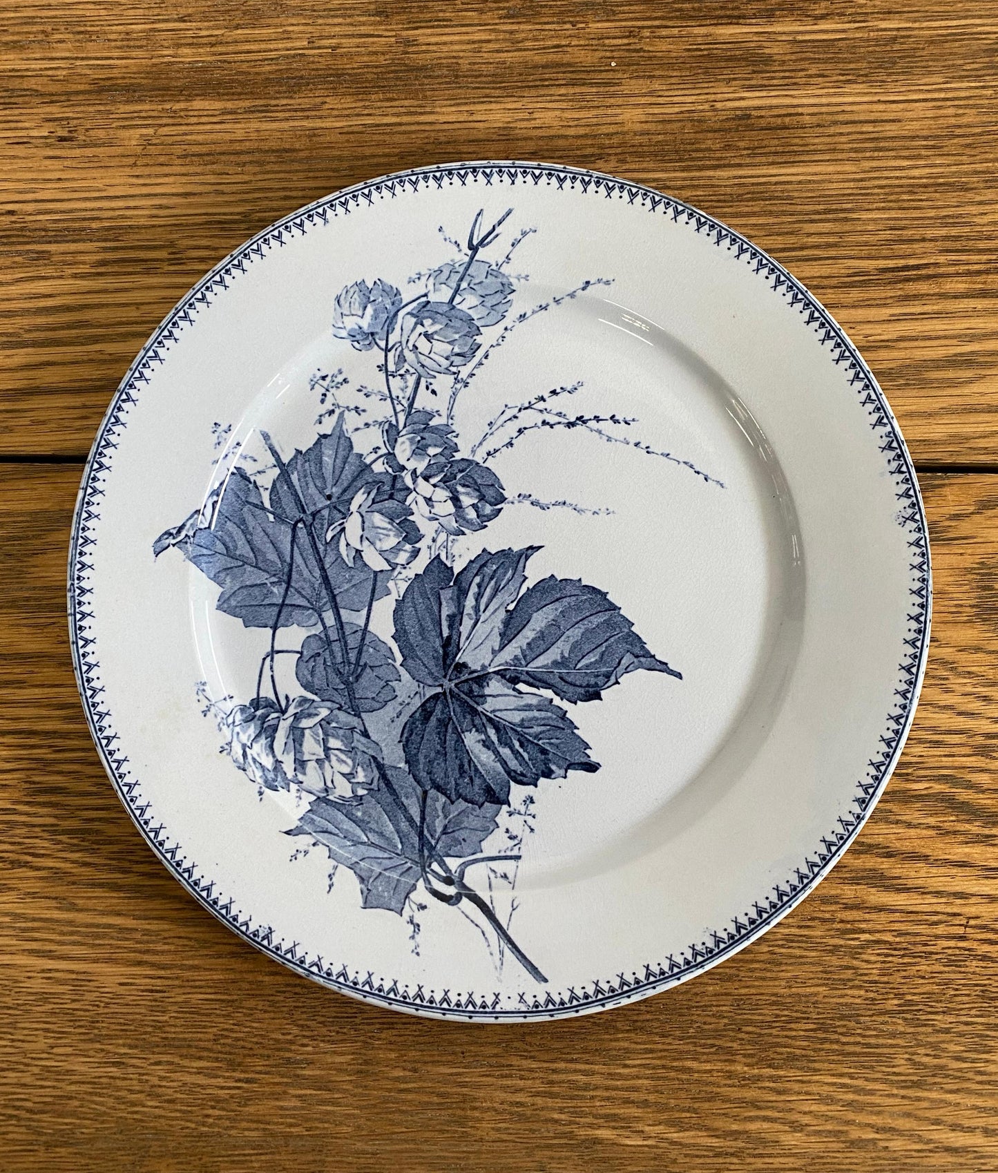 Sarreguemines"CORIN'THE  U&C"Dinner Plate A