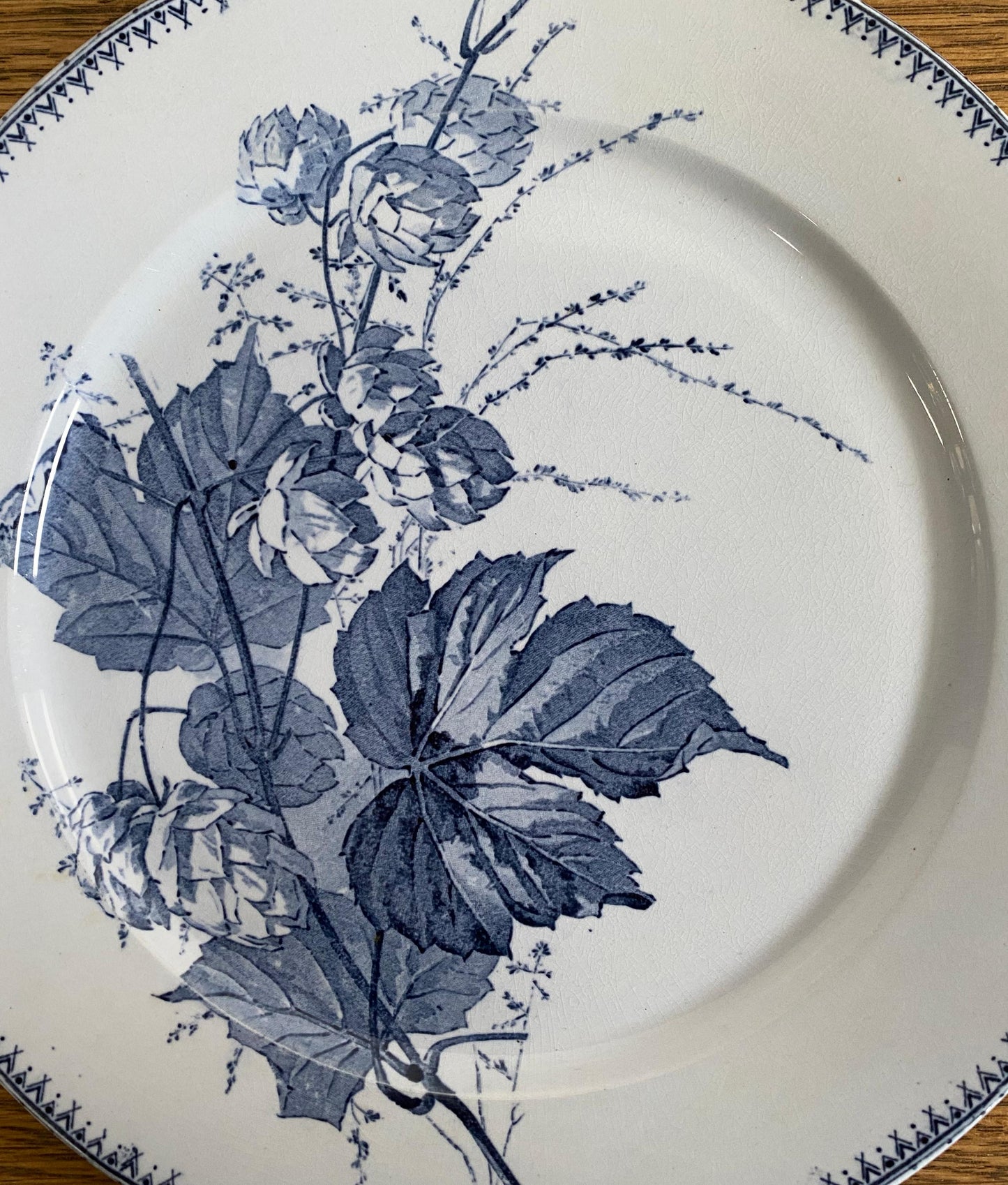 Sarreguemines"CORIN'THE  U&C"Dinner Plate A