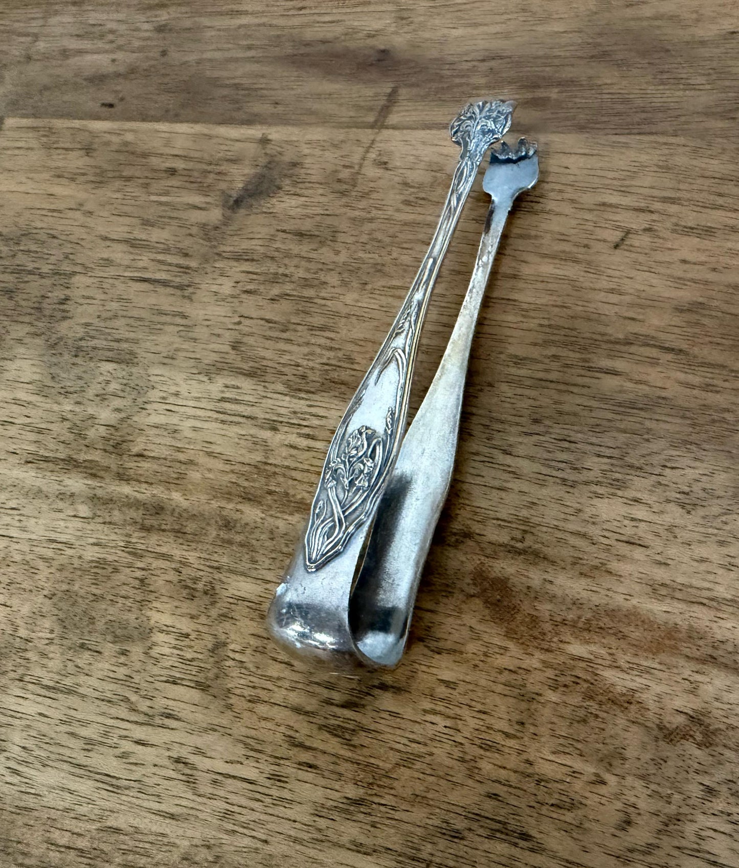 Antique Sugar tongs