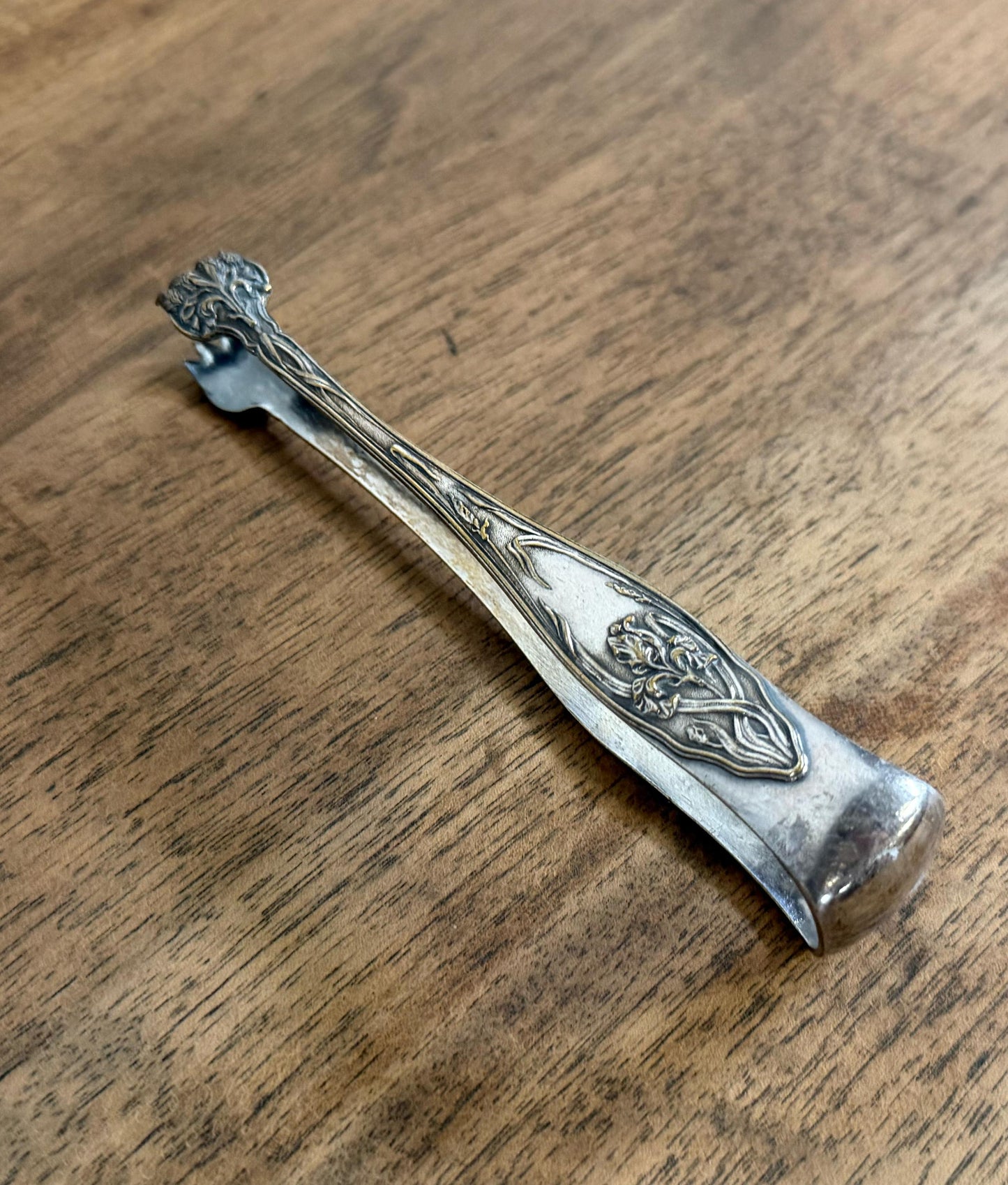 Antique Sugar tongs