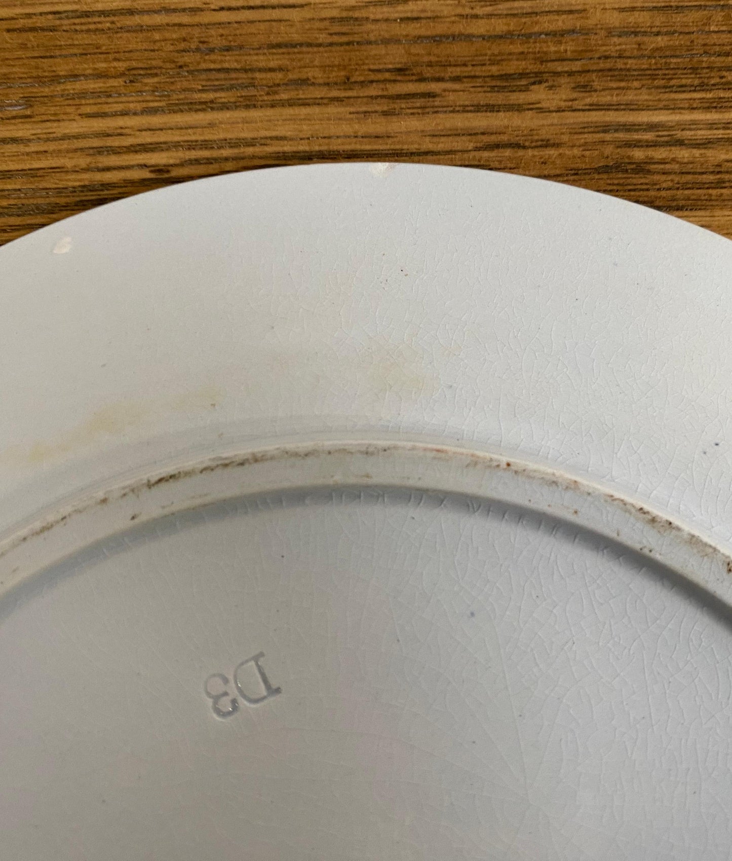 Sarreguemines"CORIN'THE  U&C"Dinner Plate A