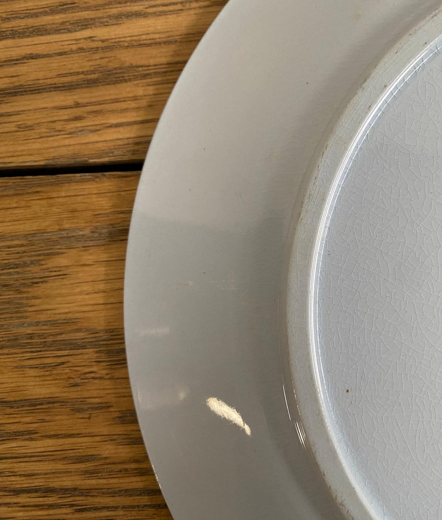 Sarreguemines"CORIN'THE  U&C"Dinner Plate A
