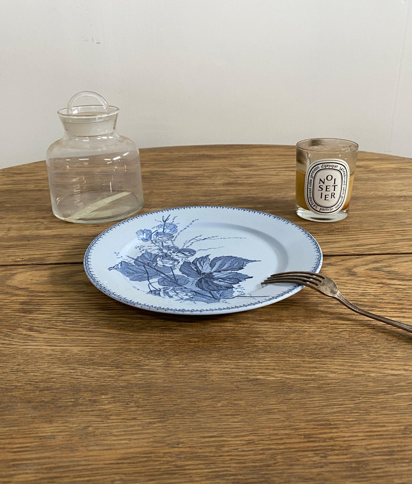 Sarreguemines"CORIN'THE  U&C"Dinner Plate A