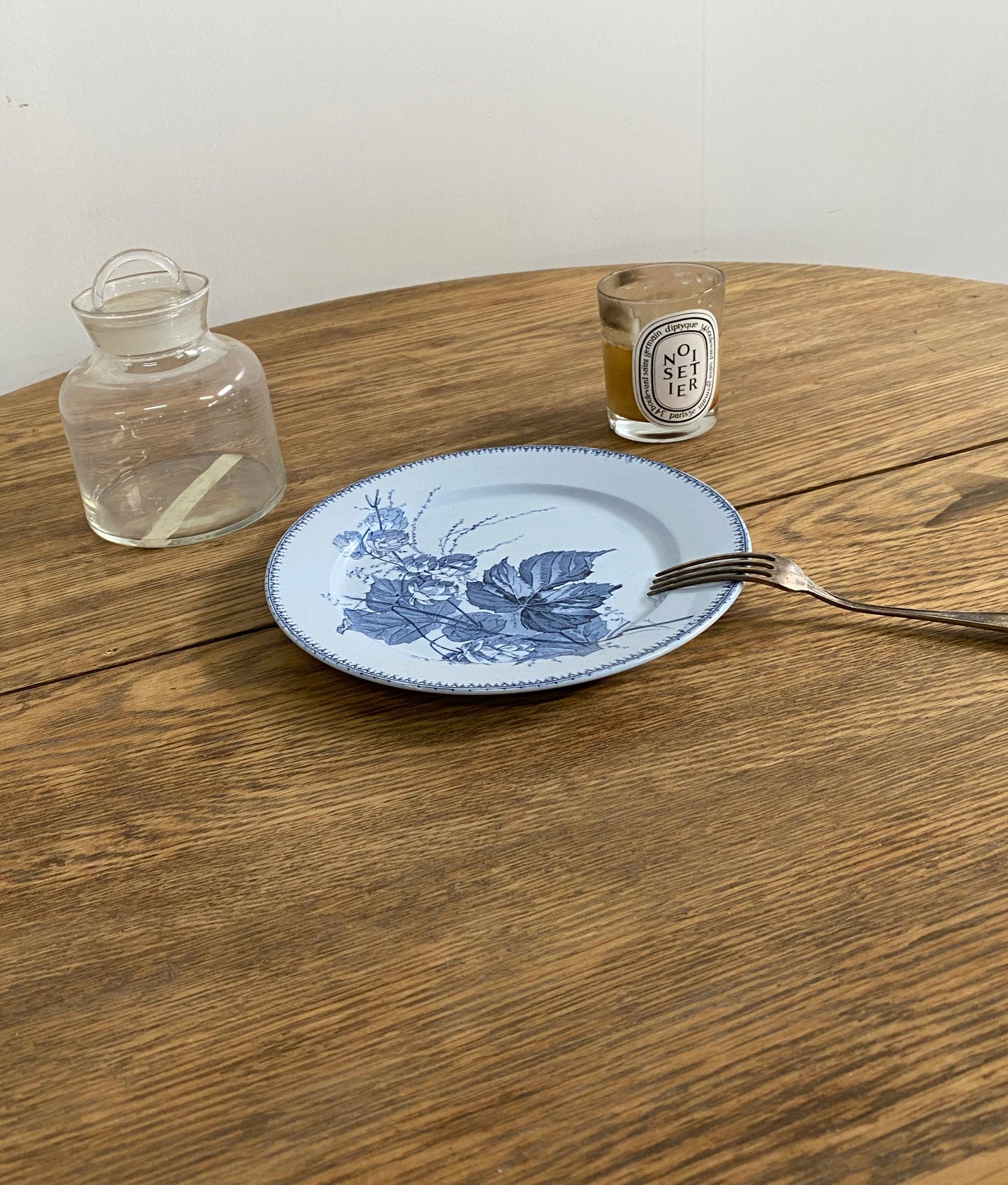 Sarreguemines"CORIN'THE  U&C"Dinner Plate A