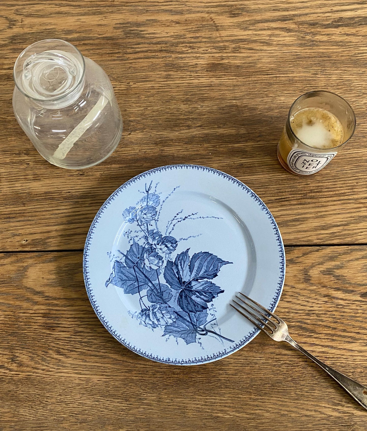 Sarreguemines"CORIN'THE  U&C"Dinner Plate A