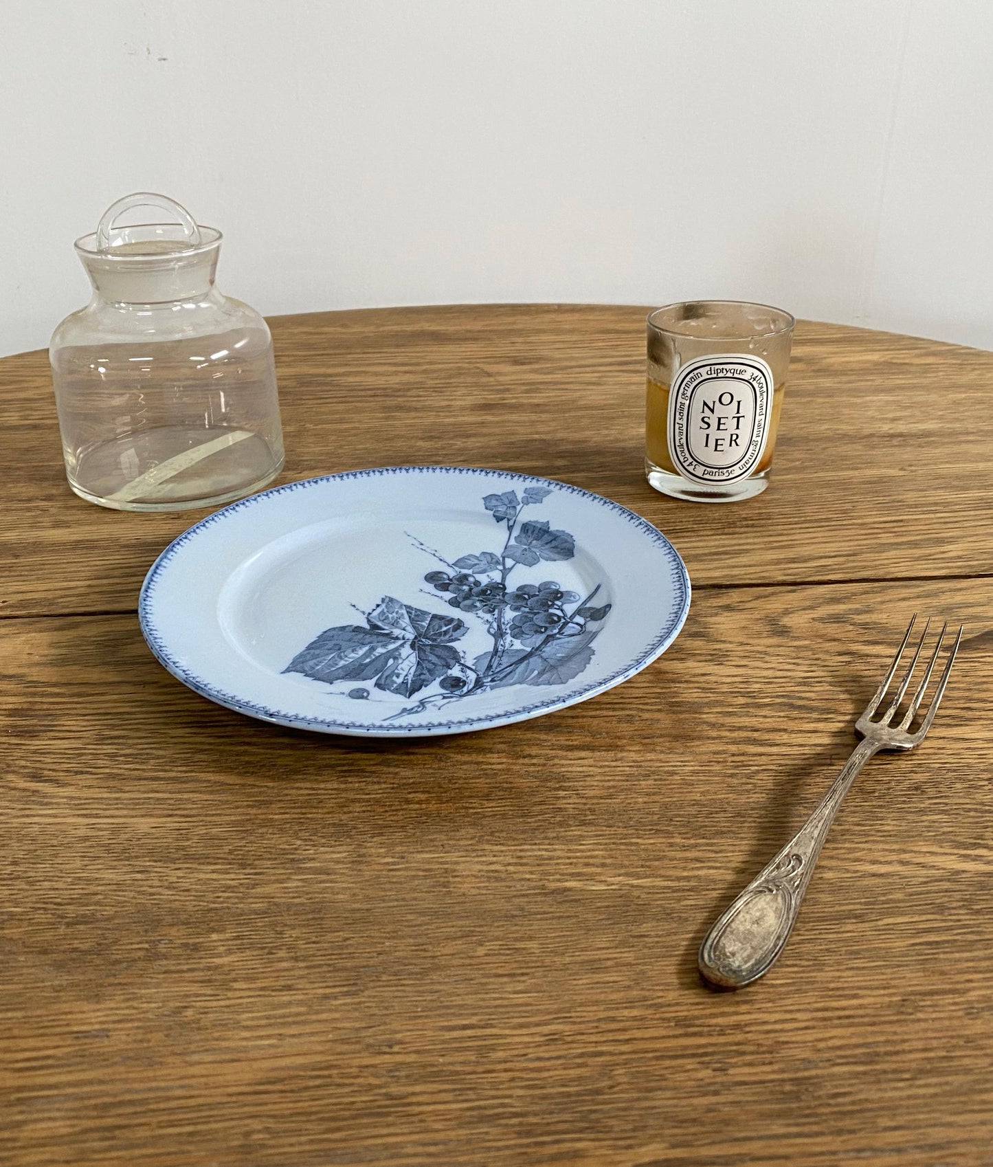 Sarreguemines"CORIN'THE  U&C"Dinner Plate B