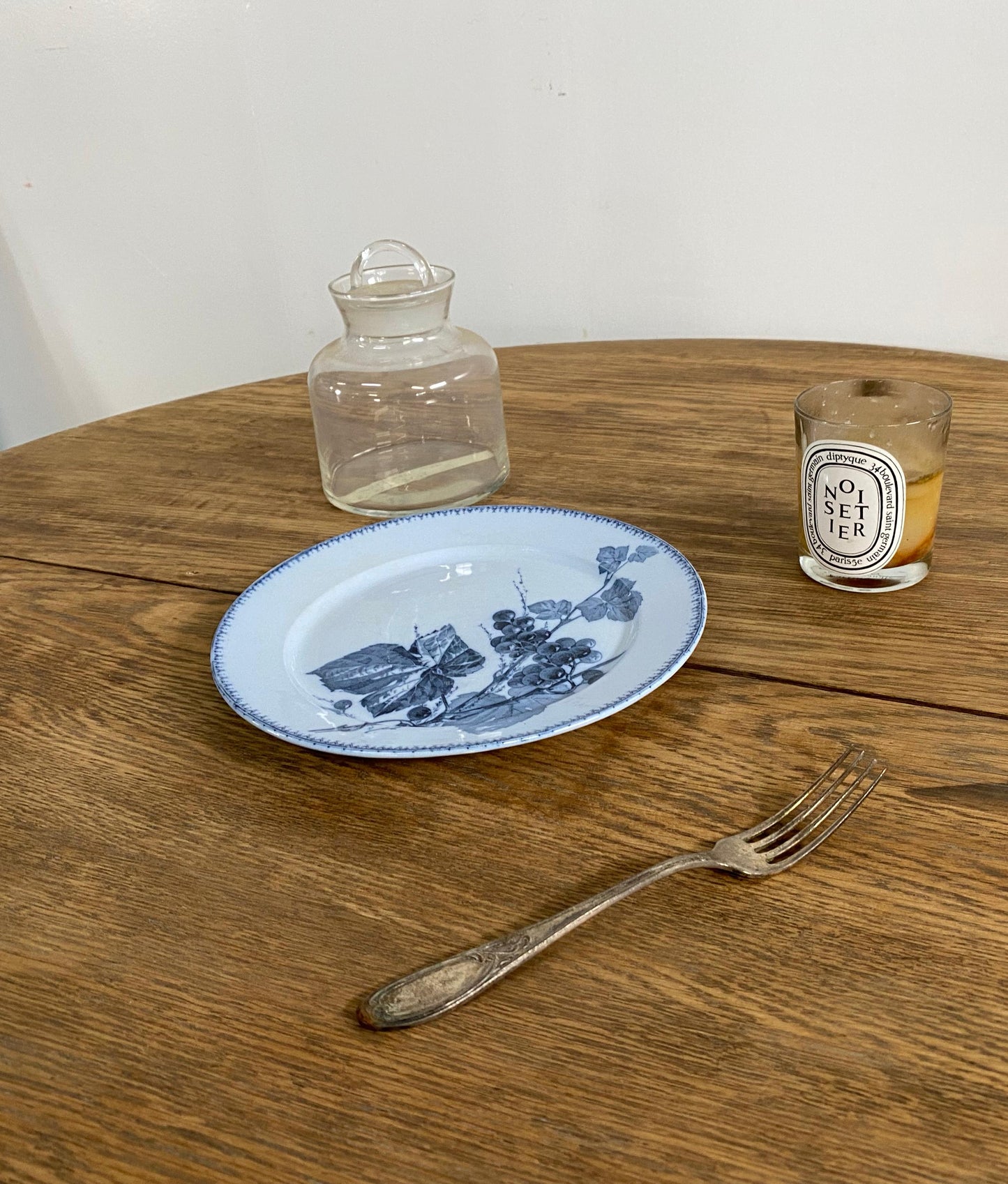 Sarreguemines"CORIN'THE  U&C"Dinner Plate B
