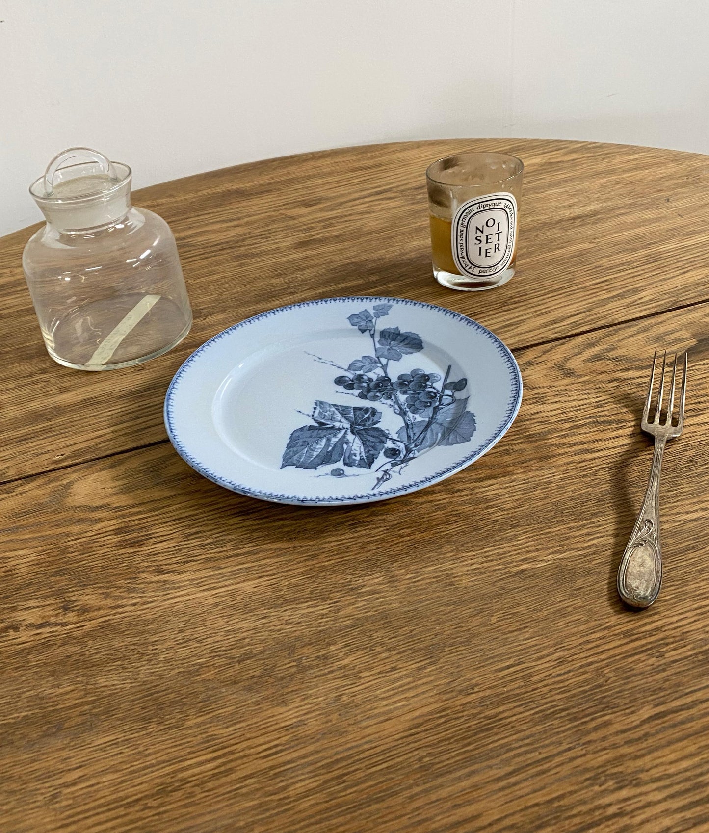 Sarreguemines"CORIN'THE  U&C"Dinner Plate B