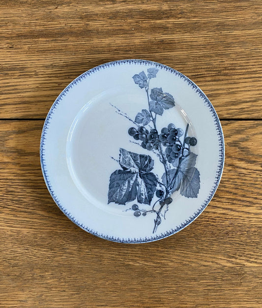 Sarreguemines"CORIN'THE  U&C"Dinner Plate B