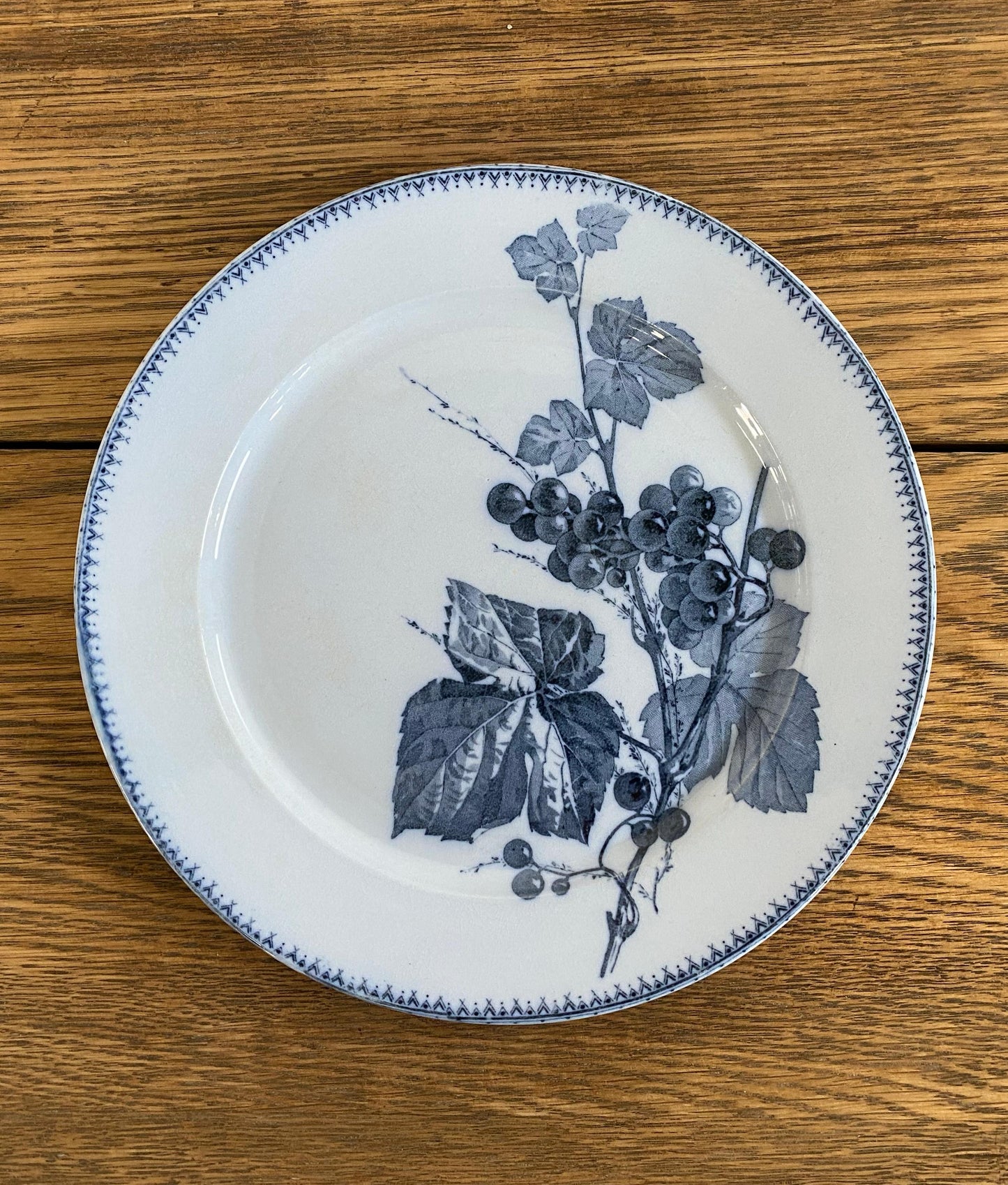 Sarreguemines"CORIN'THE  U&C"Dinner Plate B