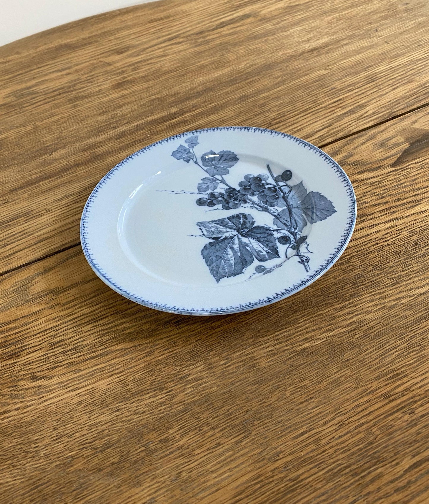Sarreguemines"CORIN'THE  U&C"Dinner Plate B