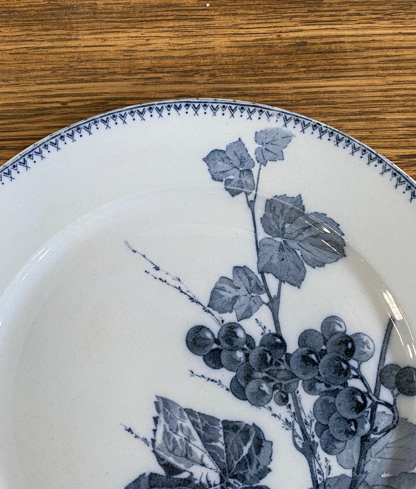 Sarreguemines"CORIN'THE  U&C"Dinner Plate B