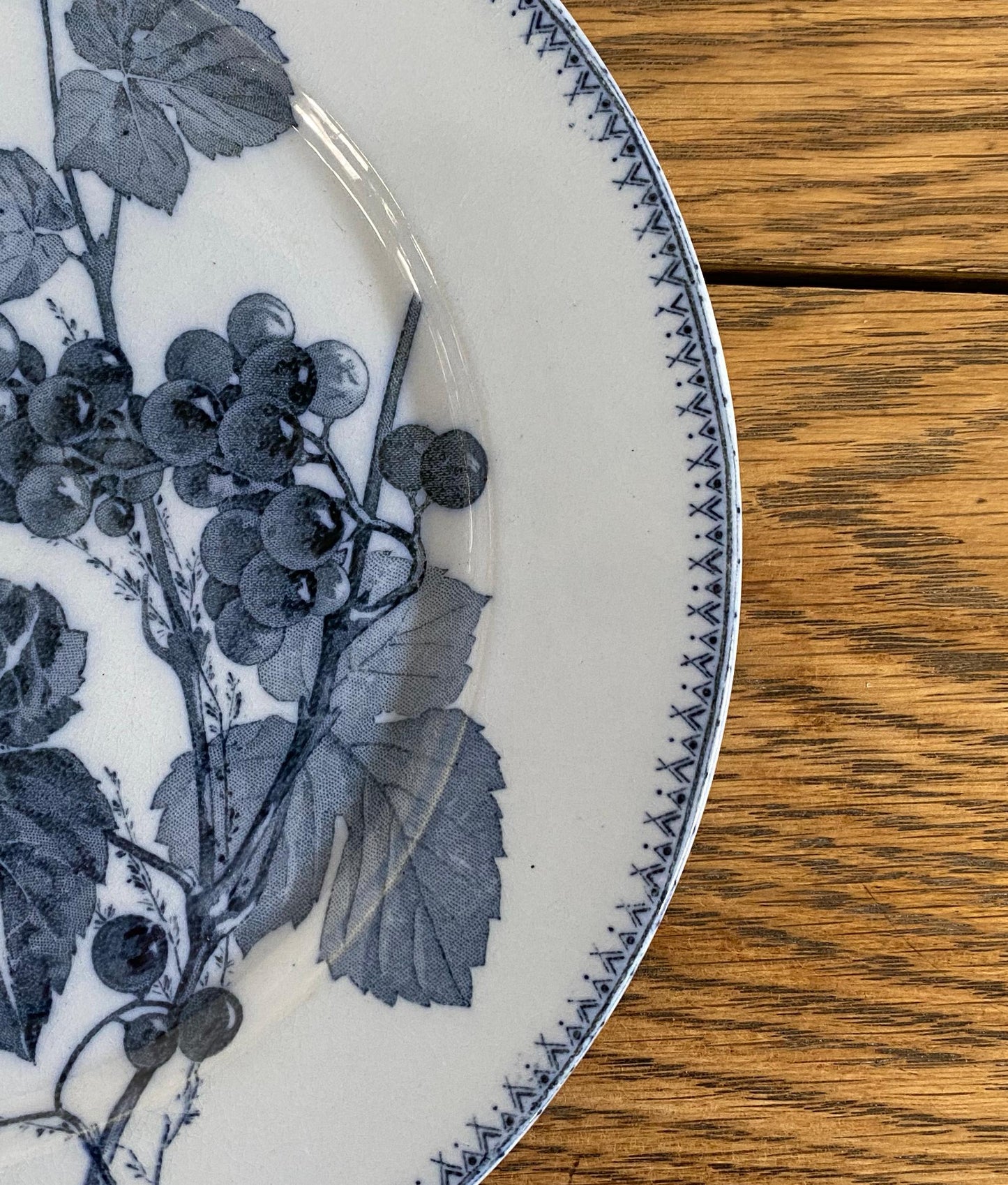 Sarreguemines"CORIN'THE  U&C"Dinner Plate B