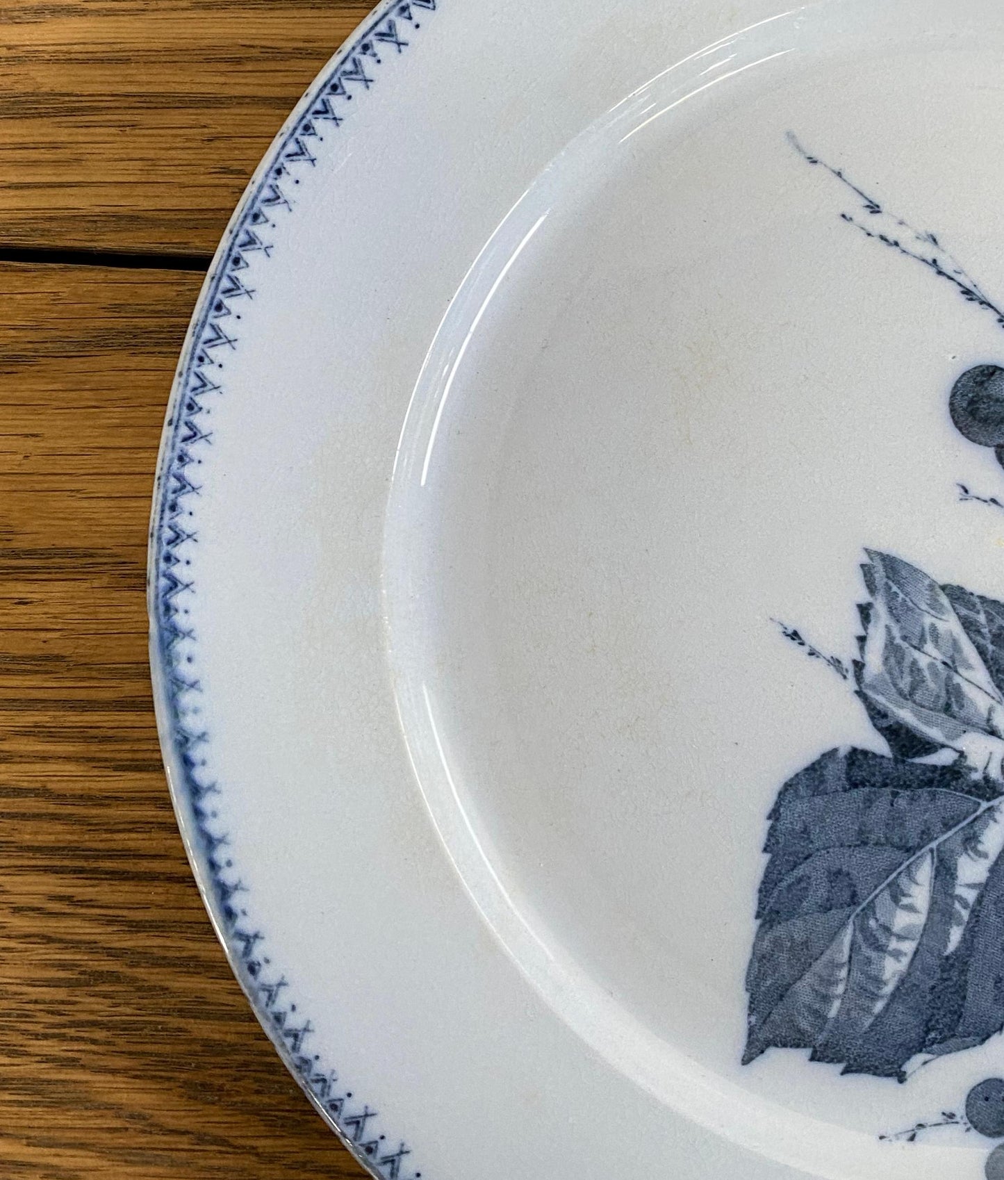 Sarreguemines"CORIN'THE  U&C"Dinner Plate B