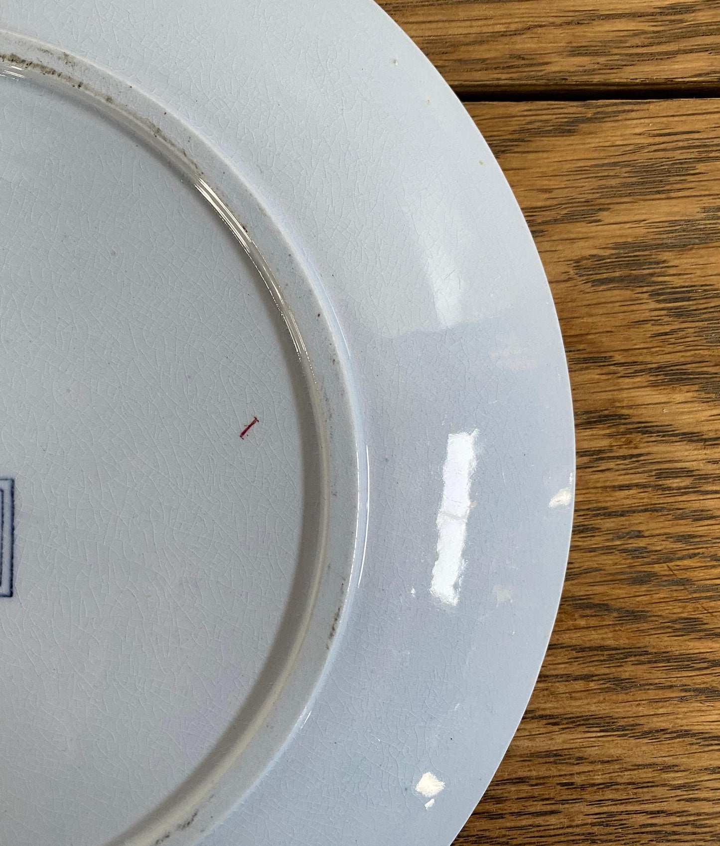 Sarreguemines"CORIN'THE  U&C"Dinner Plate B