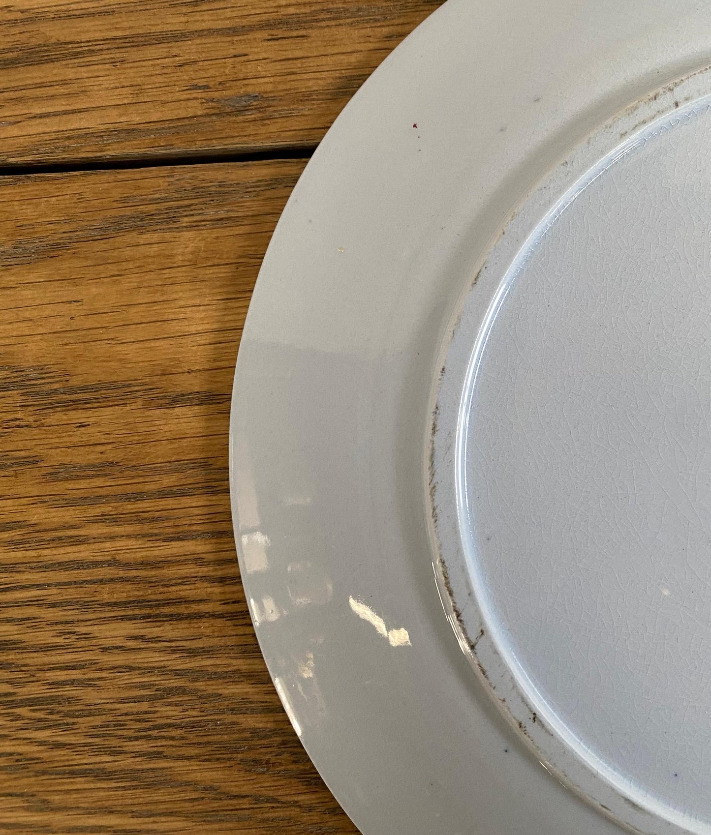 Sarreguemines"CORIN'THE  U&C"Dinner Plate B