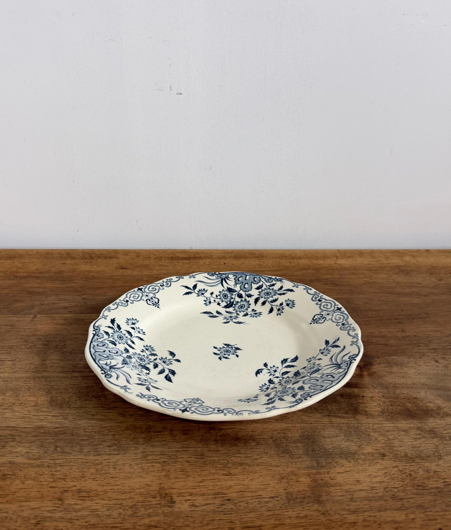 Sarreguemines"Moscou"Plate　