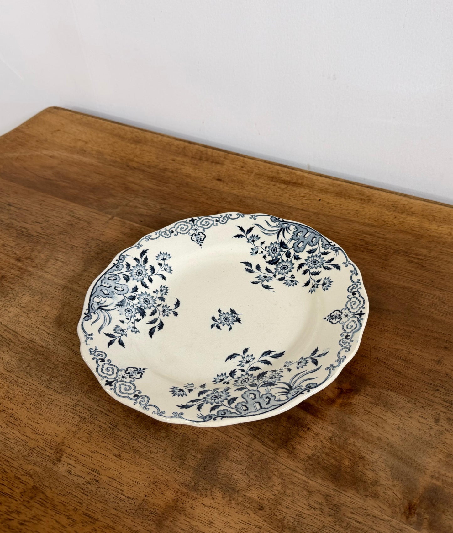 Sarreguemines"Moscou"Plate　